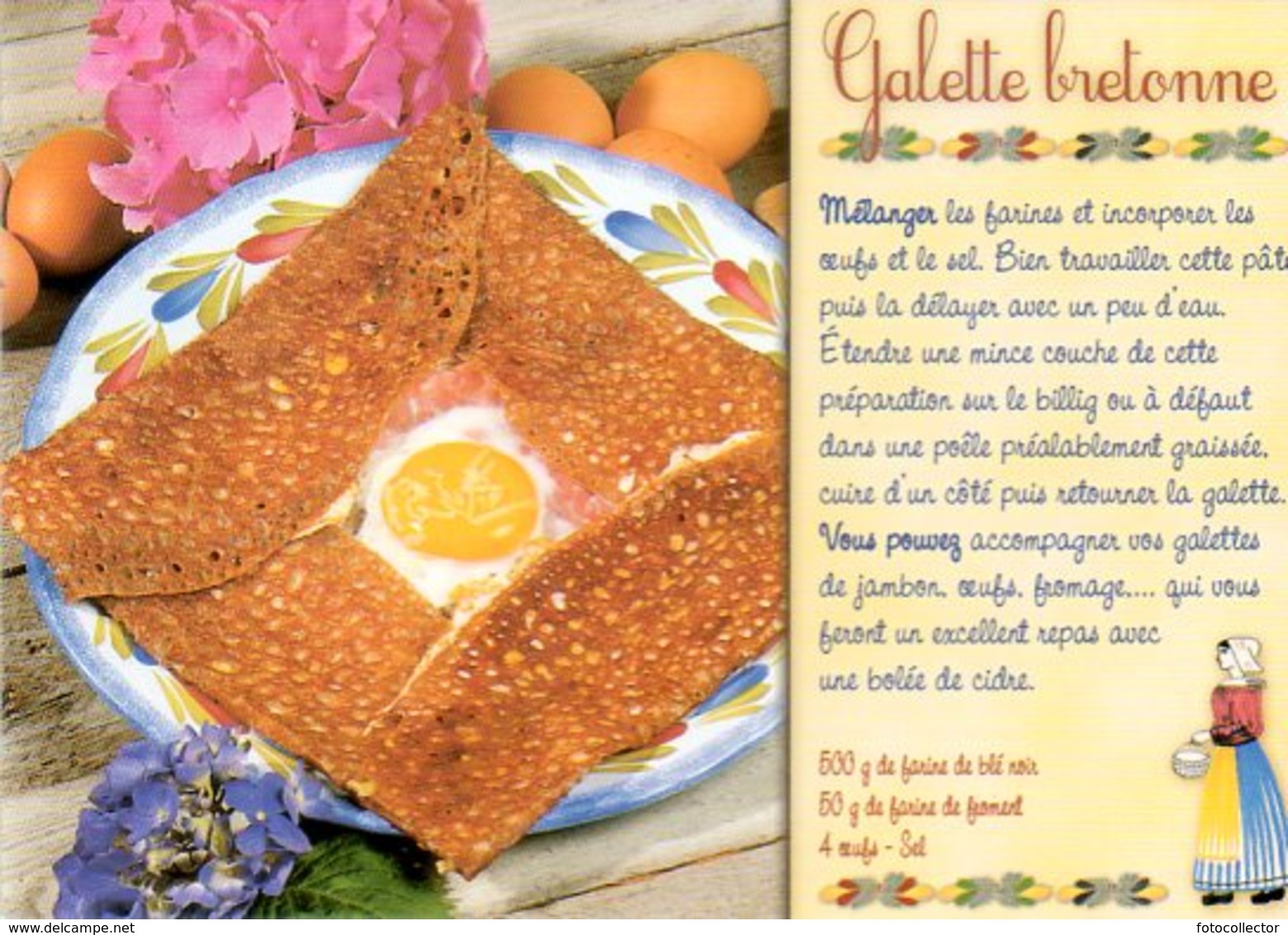 Galette Bretonne - Recettes (cuisine)