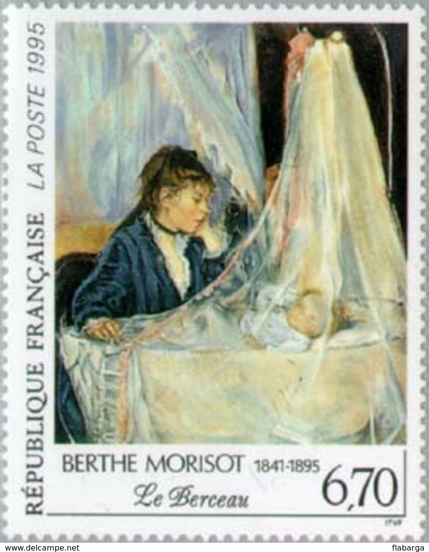 Año 1995 Nº 2972 Obra De Berthe Morisot - Ungebraucht