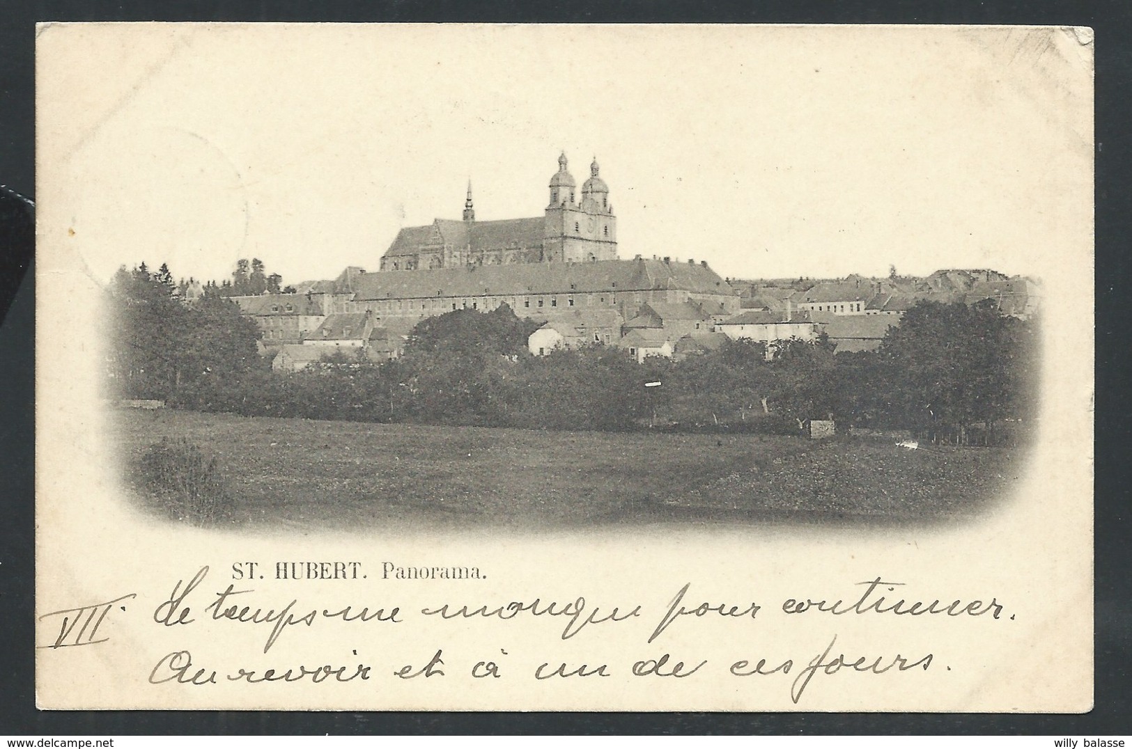 +++ CPA - SAINT HUBERT - Panorama - 1899   // - Saint-Hubert