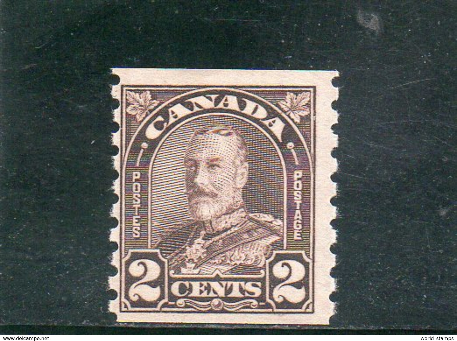 CANADA 1930-1 ** DENT 8.5 VERT. - Neufs