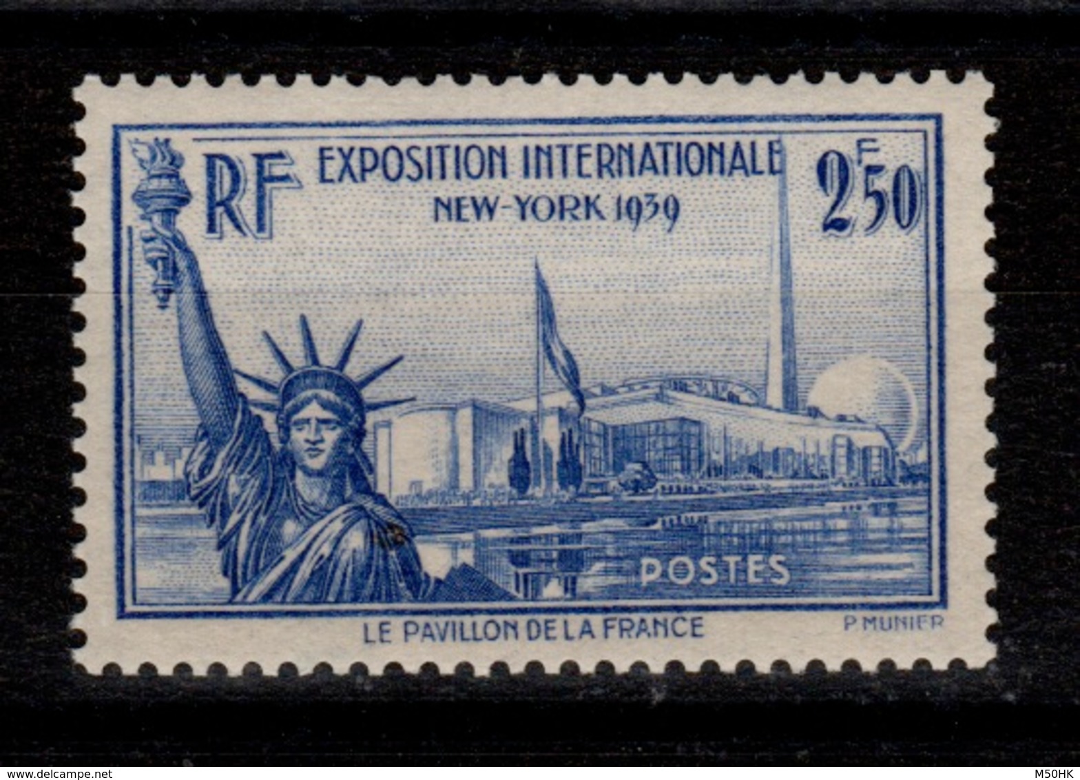 YV 458 N* New York Cote 11 Eur - Neufs