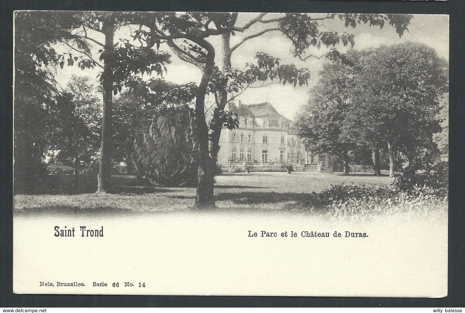 +++ CPA - SINT TRUIDEN - SAINT TROND - Parc Et Château De Duras - Nels Série 66 N° 14  // - Sint-Truiden