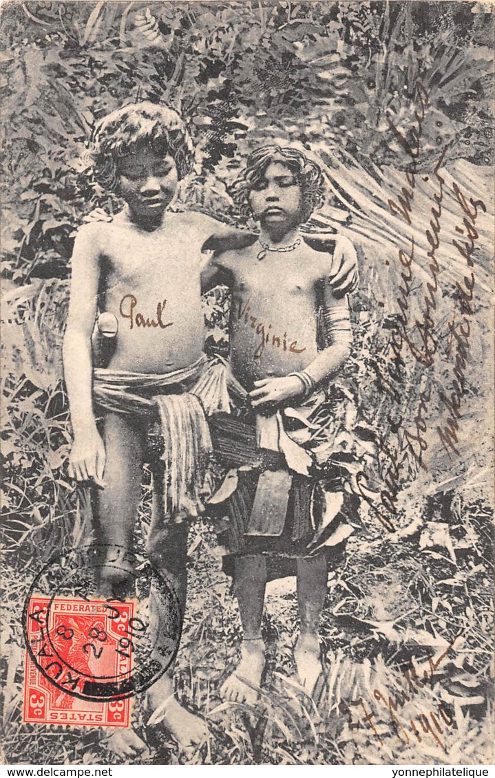 Malaya / 11 - Wild Sakei - Perak - Belle Oblitération - Malaysia