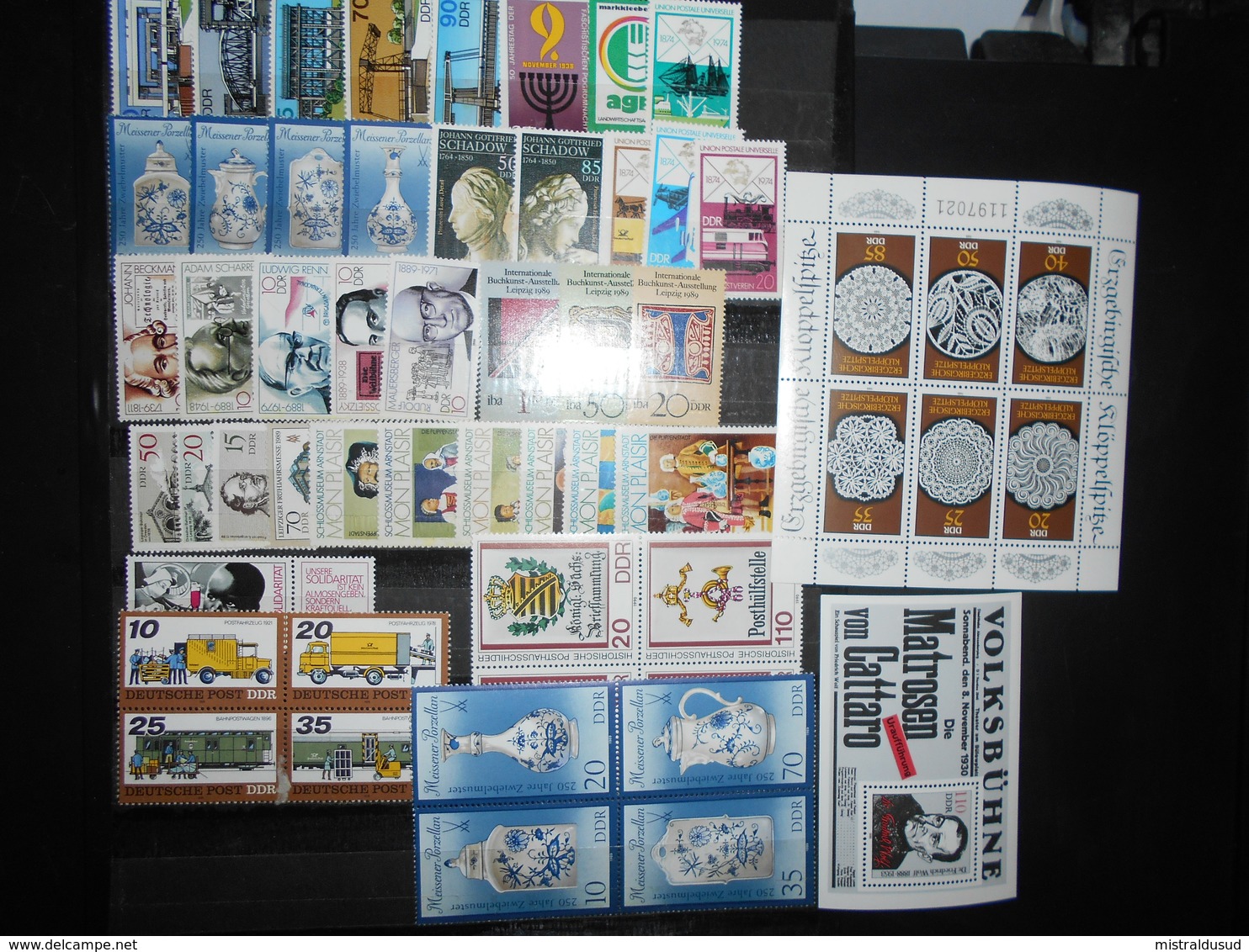 Collection , Ddr 50 Timbres Neuf - Collections (sans Albums)