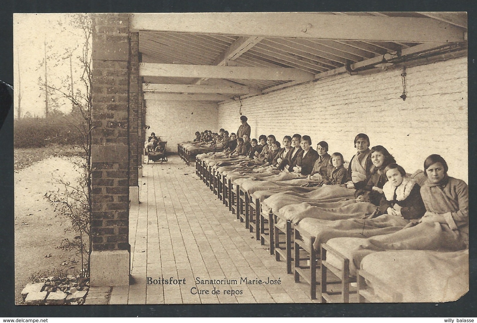 +++ CPA - BOITSFORT - Sanatorium Marie José - Cure De Repos   // - Watermaal-Bosvoorde - Watermael-Boitsfort