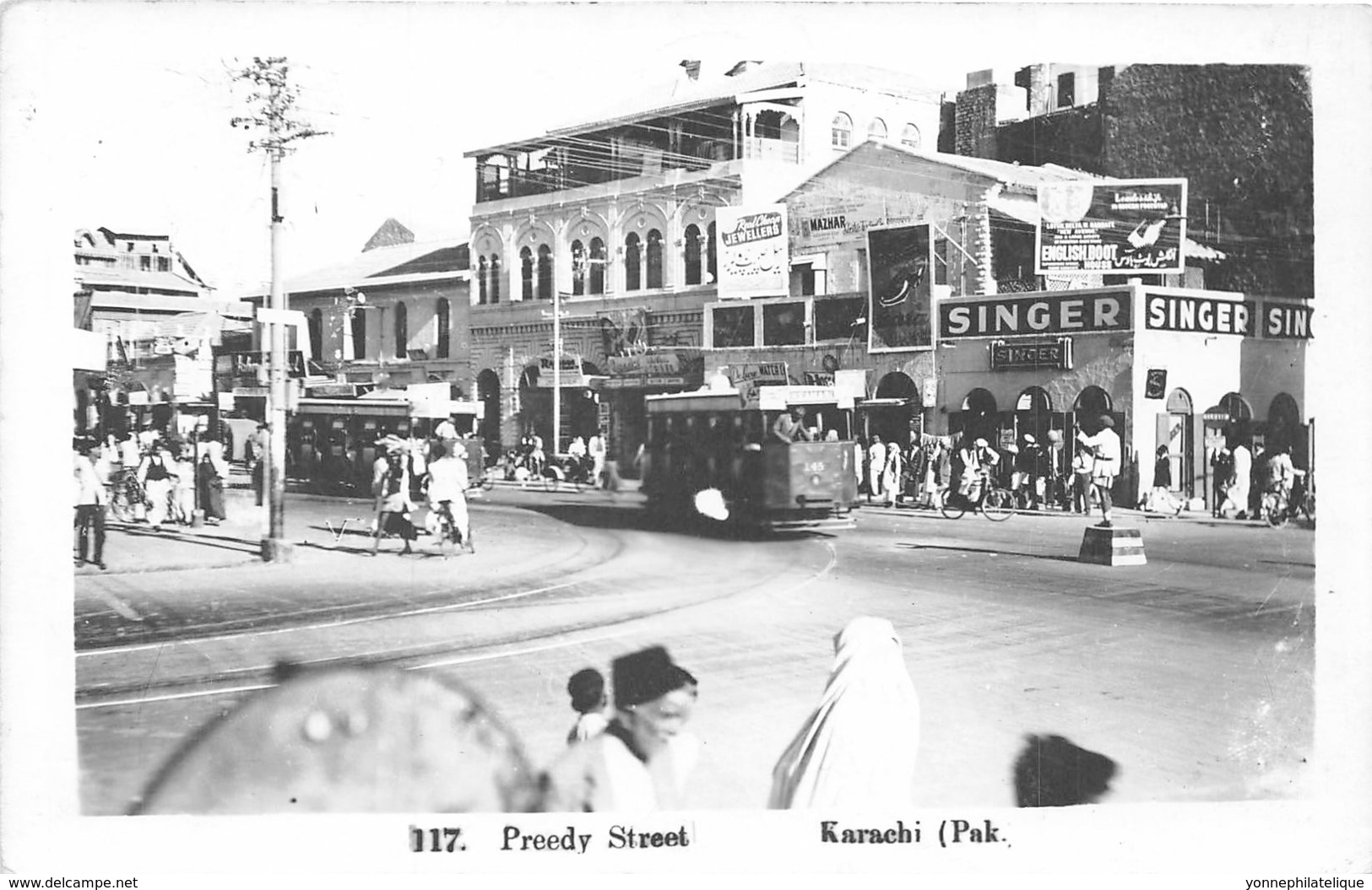 Pakistan / 11 - Karachi - Preedy Street - Pakistan