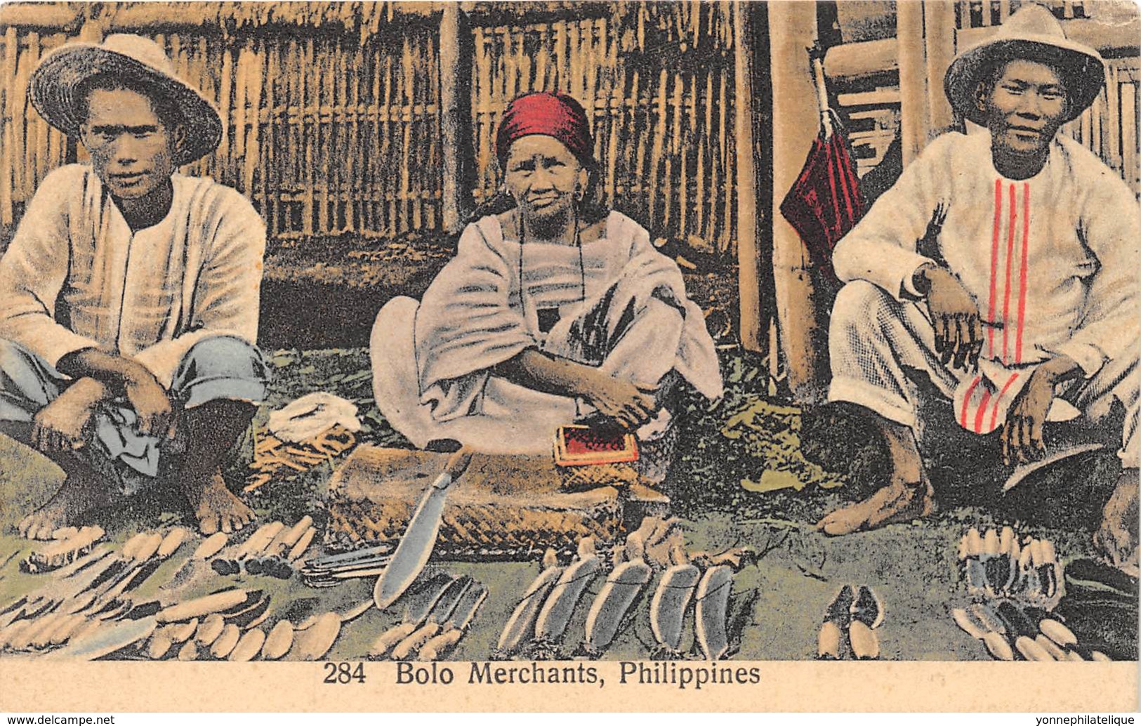 Philippines - Ethnic / 04 - Bolo Merchants - - Philippines