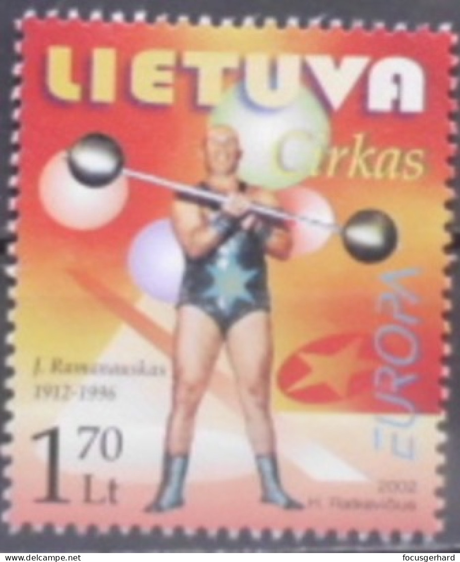 Litauen    Zirkus Europa Cept    2002   ** - 2002