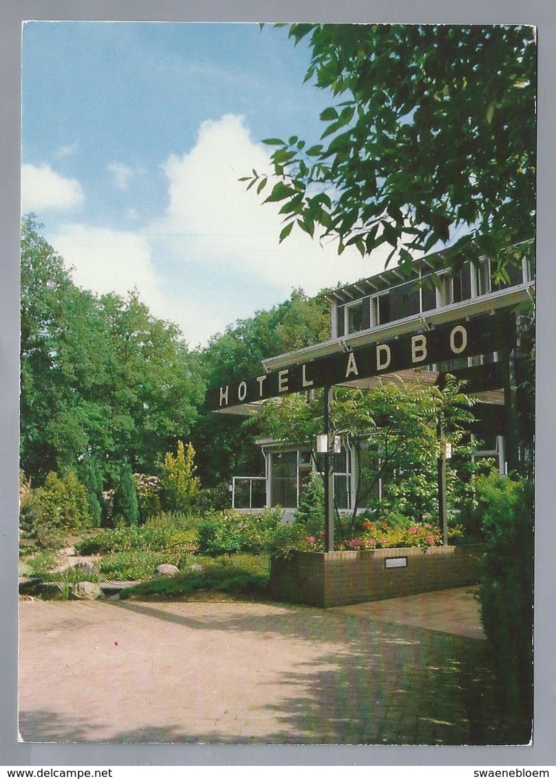 NL.- LOCHEM. Hotel - ADBO -. Paasberg 3. 1980 - Lochem