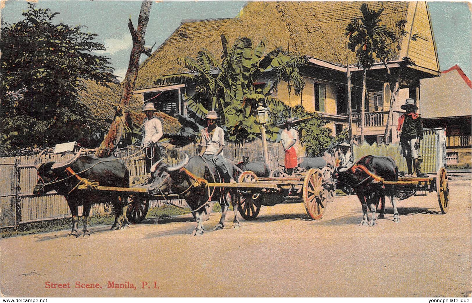 Philippines - Topo / 29 - Street Scene - Manila - Philippines