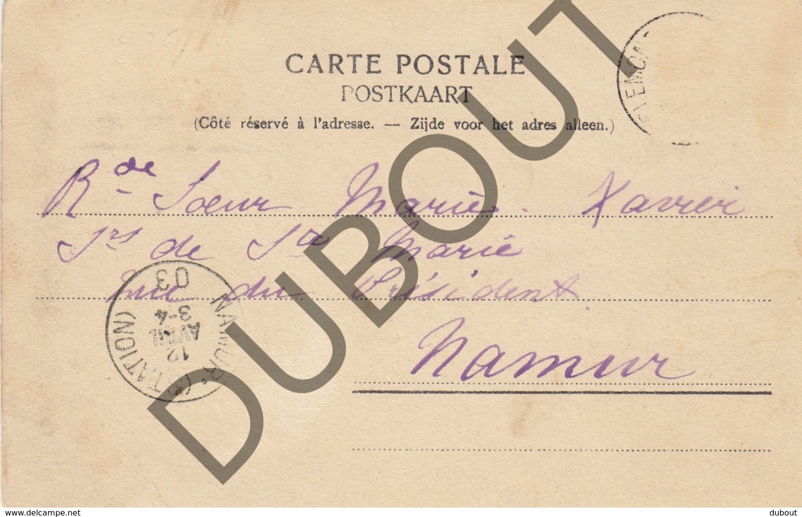 Postkaart - Carte Postale TIENEN/Tirlemont Hakendover Route De Tirlemont (K25) - Tienen