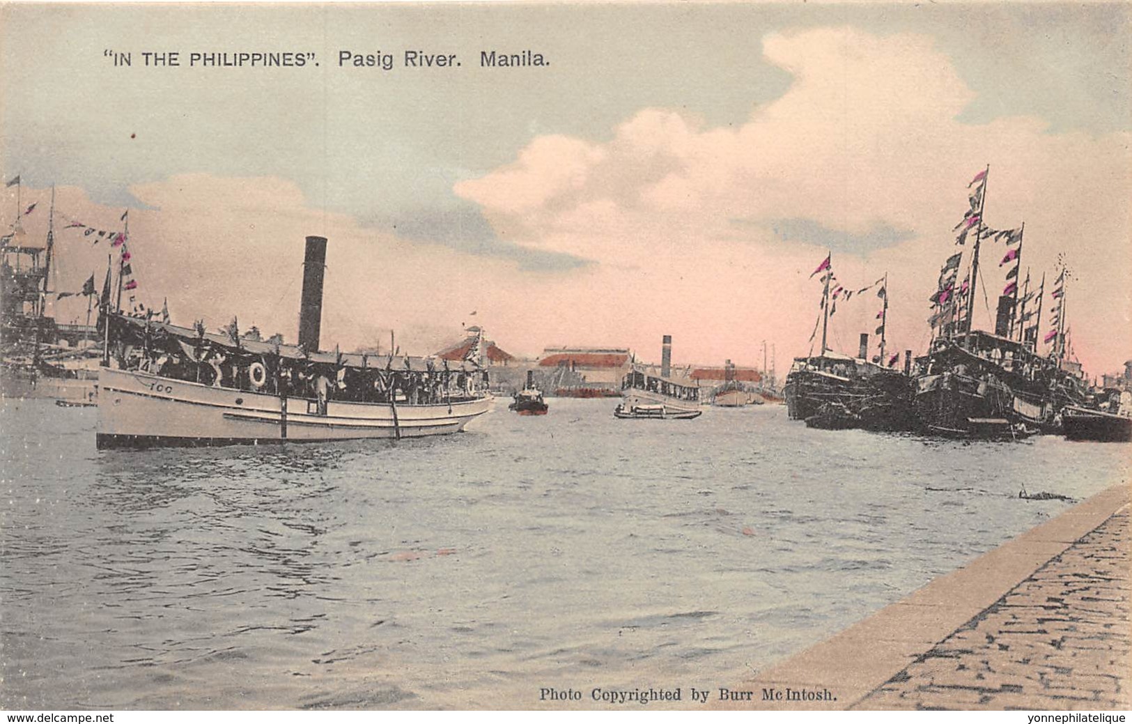 Philippines - Topo / 39 - Pasig River - Manila - Philippines