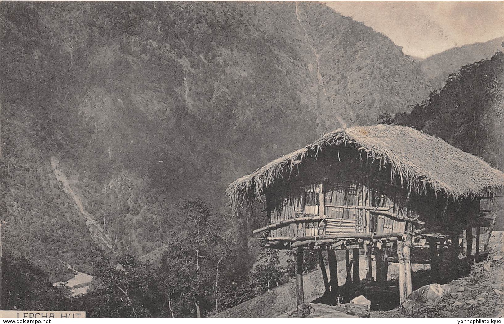 Sikkim / 01 - Lepcha Hut - Autres & Non Classés