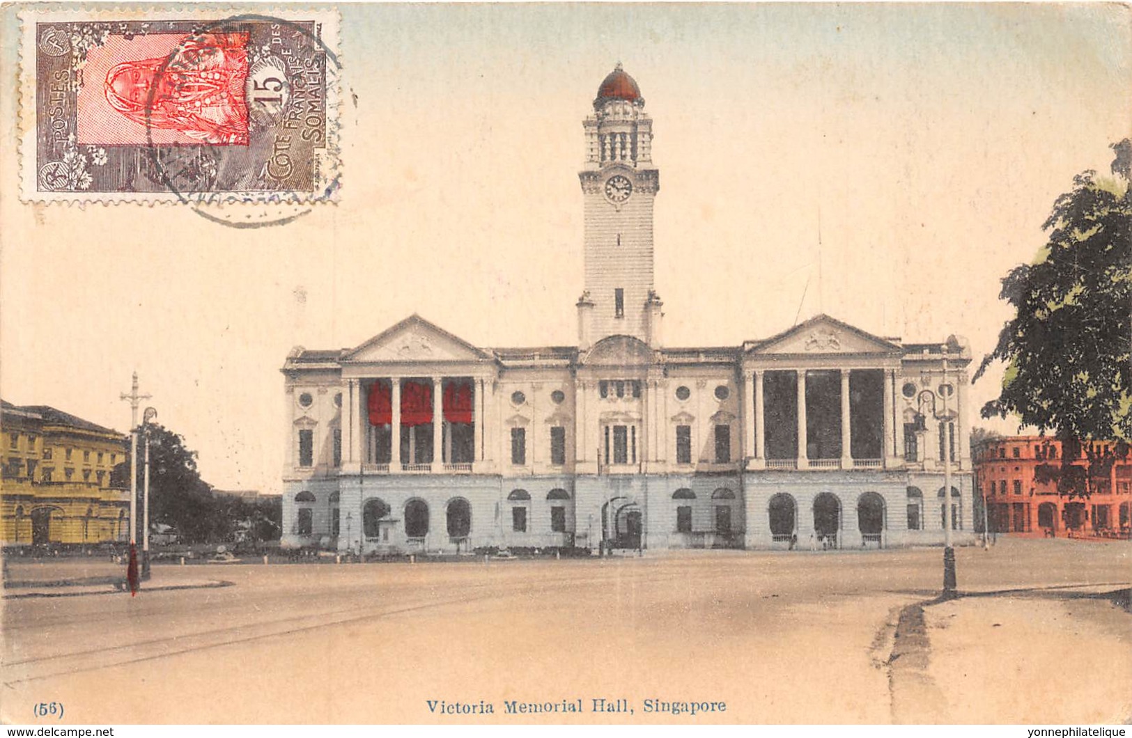 Singapour / 02 - Victoria Memorial Hall - Singapour