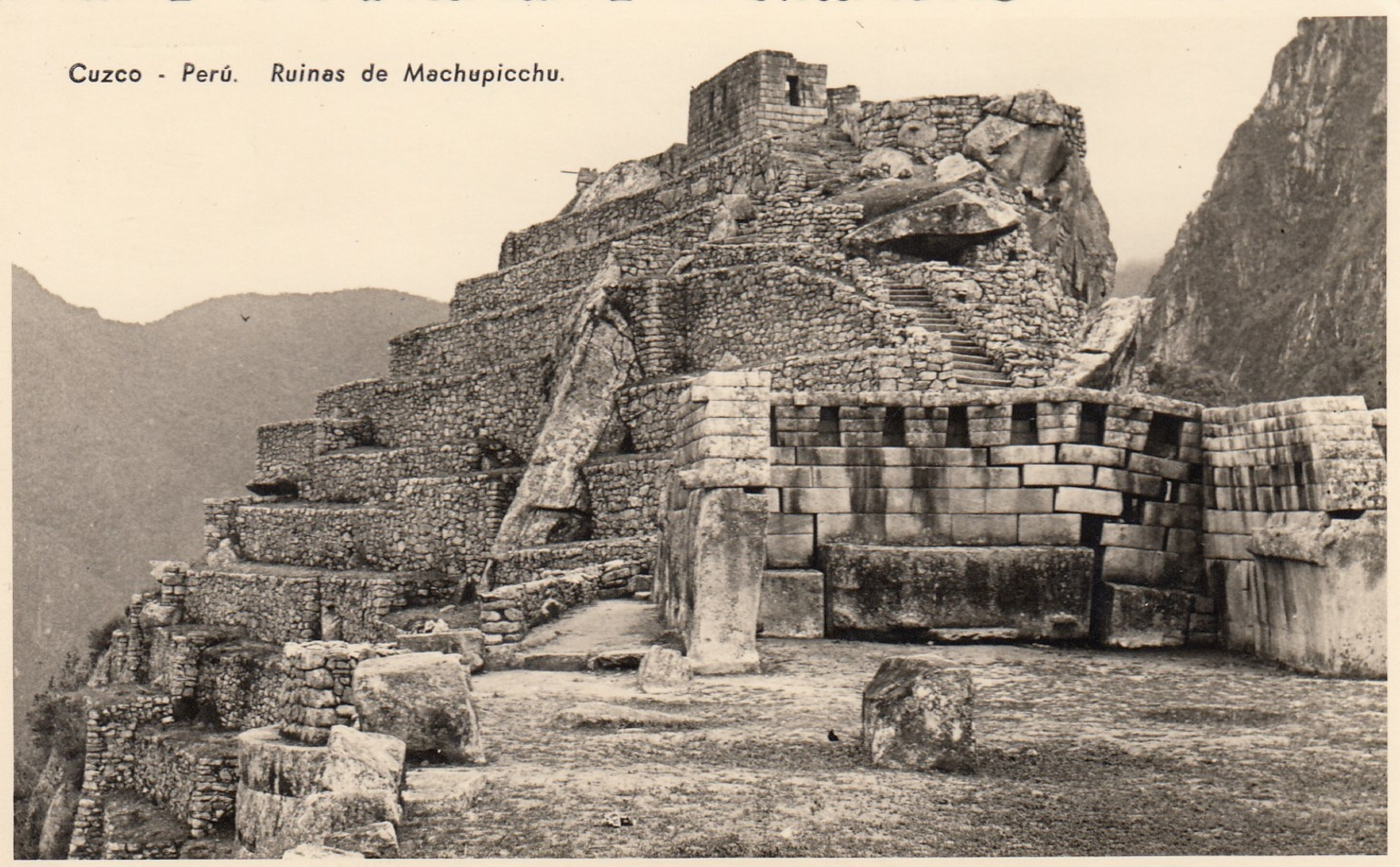 Peru Cuzco Ruines De Machupicchu - Pérou