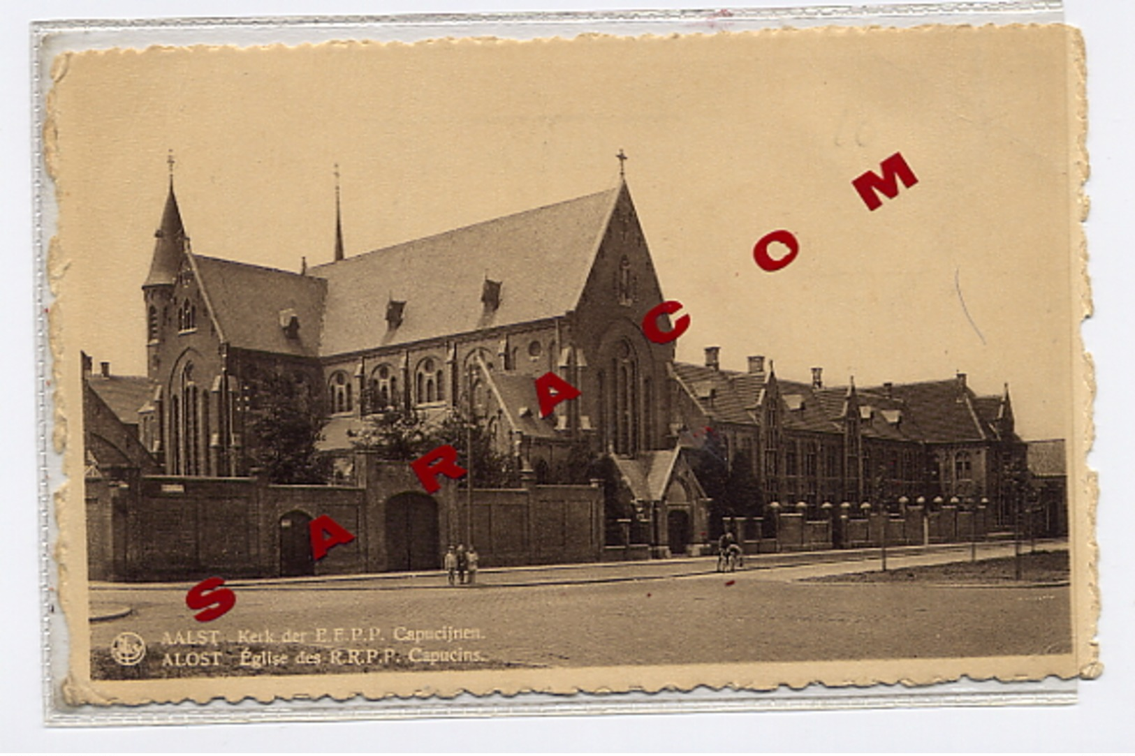 Aalst Kerk Der Capucijnen - Aalst