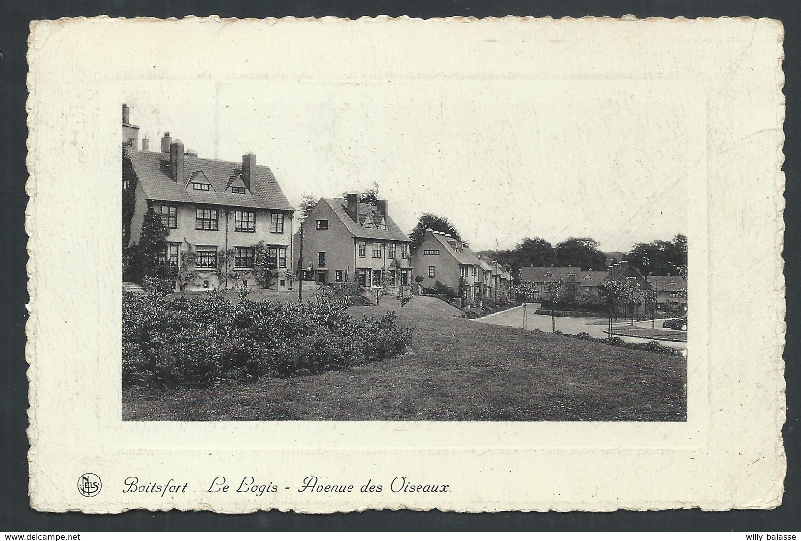 +++ CPA - BOITSFORT - Le Logis - Avenue Des Oiseaux - Nels  // - Watermael-Boitsfort - Watermaal-Bosvoorde