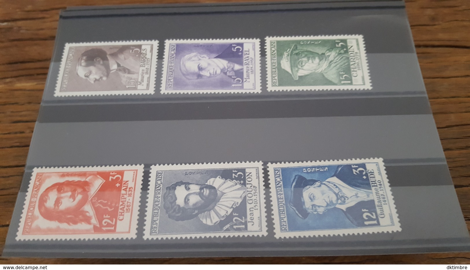 LOT 436017 TIMBRE DE FRANCE NEUF* - Neufs