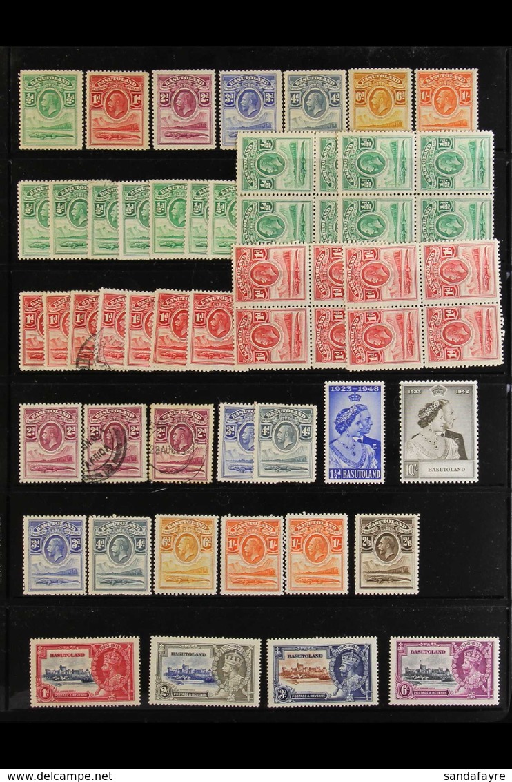 BRITISH AFRICA 1850's To Early 1980's ATTRACTIVE RANGES On Stock Pages, Mint (some Never Hinged) And Used Stamps With Li - Autres & Non Classés