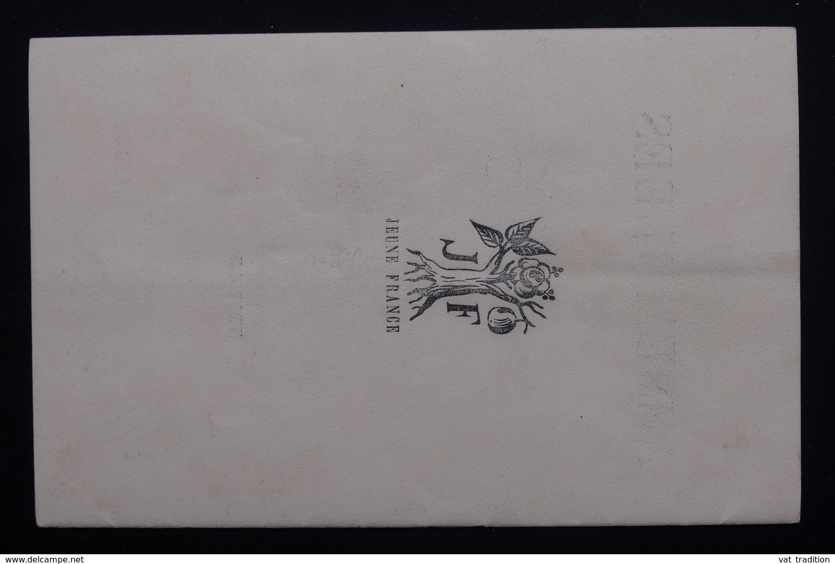 FRANCE - Document De L 'assemblée De La Jeunesse -  L 20962 - Collections