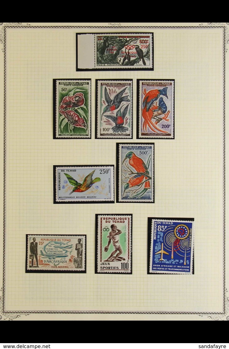 1959-84 THE "ALPHONSE" NHM AIR POST COLLECTION A Beautiful Air Post Collection Of Complete Sets & Miniature Sheets, Neat - Altri & Non Classificati