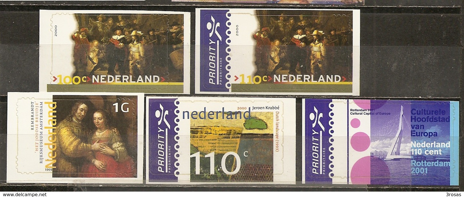 Pays-Bas Netherlands 2000/1 Collection MNH ** - Nuovi