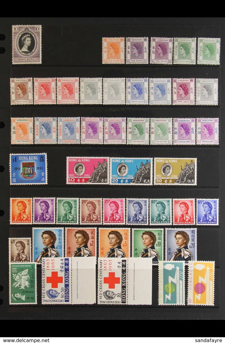 1953-1977 HIGHLY COMPLETE VERY FINE MINT COLLECTION. An Attractive Collection Presented On Stock Pages, All Different &  - Otros & Sin Clasificación