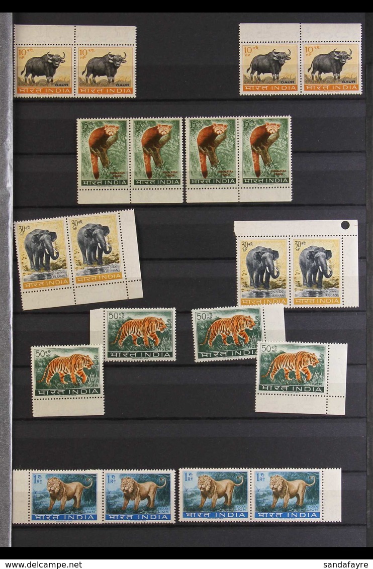 1963 TO 2008 NEVER HINGED MINT COLLECTION. A Substantial Collection Of Never Hinged Mint Stamps With A Very High Level O - Otros & Sin Clasificación