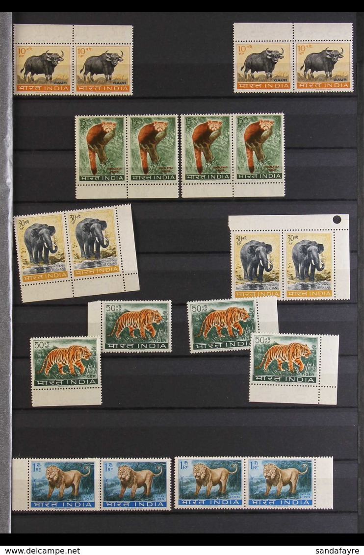 1963 TO 2008 NEVER HINGED MINT COLLECTION. A Substantial Collection Of Never Hinged Mint Stamps With A Very High Level O - Sonstige & Ohne Zuordnung