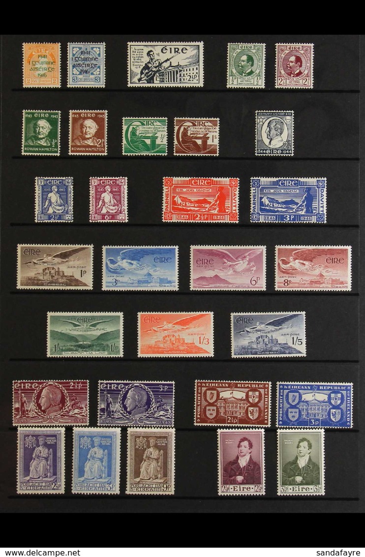 1922-66 VERY FINE MINT COLLECTION Presented On Stock Pages That Includes 1922-34 1s Definitive, 1940-68 Definitive Set O - Other & Unclassified