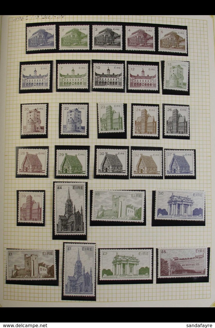1961-1999 COMPLETE NEVER HINGED MINT COLLECTION. An Attractive Collection Neatly Presented In Mounts In A Spring Back Al - Otros & Sin Clasificación