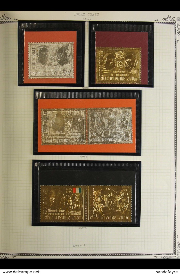 1959-85 THE" ALPHONSE" EXTENSIVE MINT / NHM COLLECTION. A Chiefly, ALL DIFFERENT Never Hinged Mint Collection Of Complet - Altri & Non Classificati