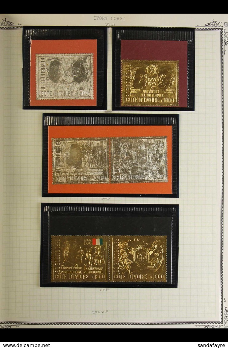 1959-85 THE" ALPHONSE" EXTENSIVE MINT / NHM COLLECTION. A Chiefly, ALL DIFFERENT Never Hinged Mint Collection Of Complet - Sonstige & Ohne Zuordnung