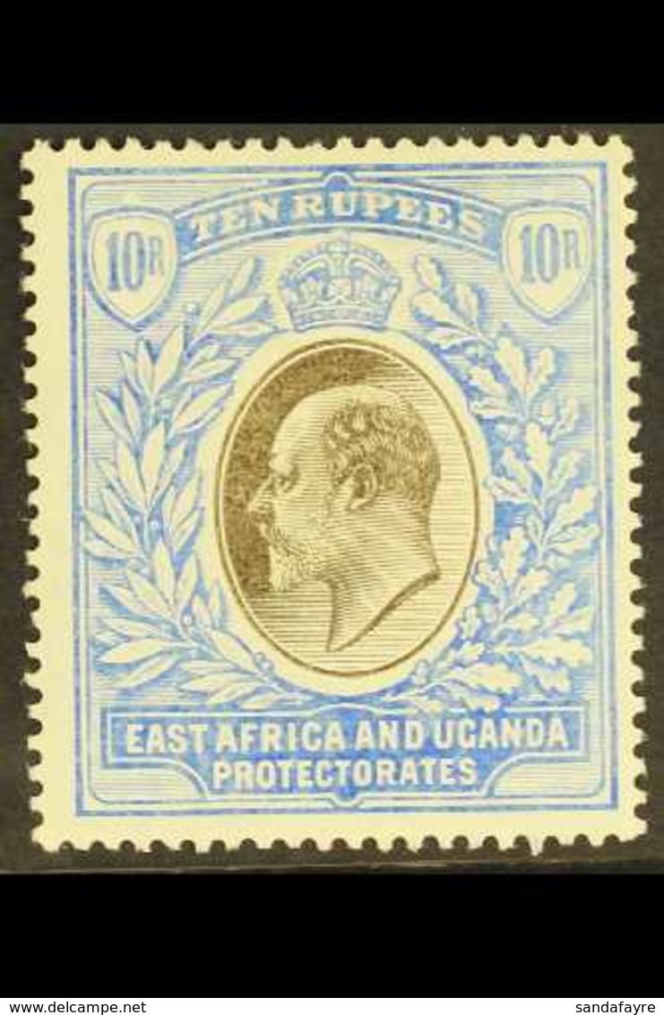 1904 - 7 10r  Grey And Ultramarine, Wmk MCA, Ed VII, SG 31, Very Fine Mint. For More Images, Please Visit Http://www.san - Vide