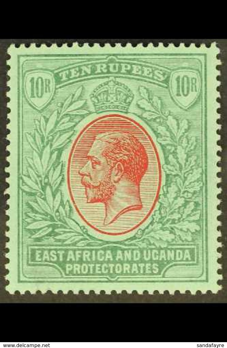 1912 10r Red And Green, SG 58, Fine Mint. For More Images, Please Visit Http://www.sandafayre.com/itemdetails.aspx?s=629 - Vide