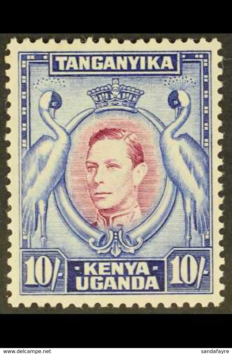 1938-54 10s Purple & Blue Perf 13¼, SG 149, Very Fine Mint, Fresh. For More Images, Please Visit Http://www.sandafayre.c - Vide