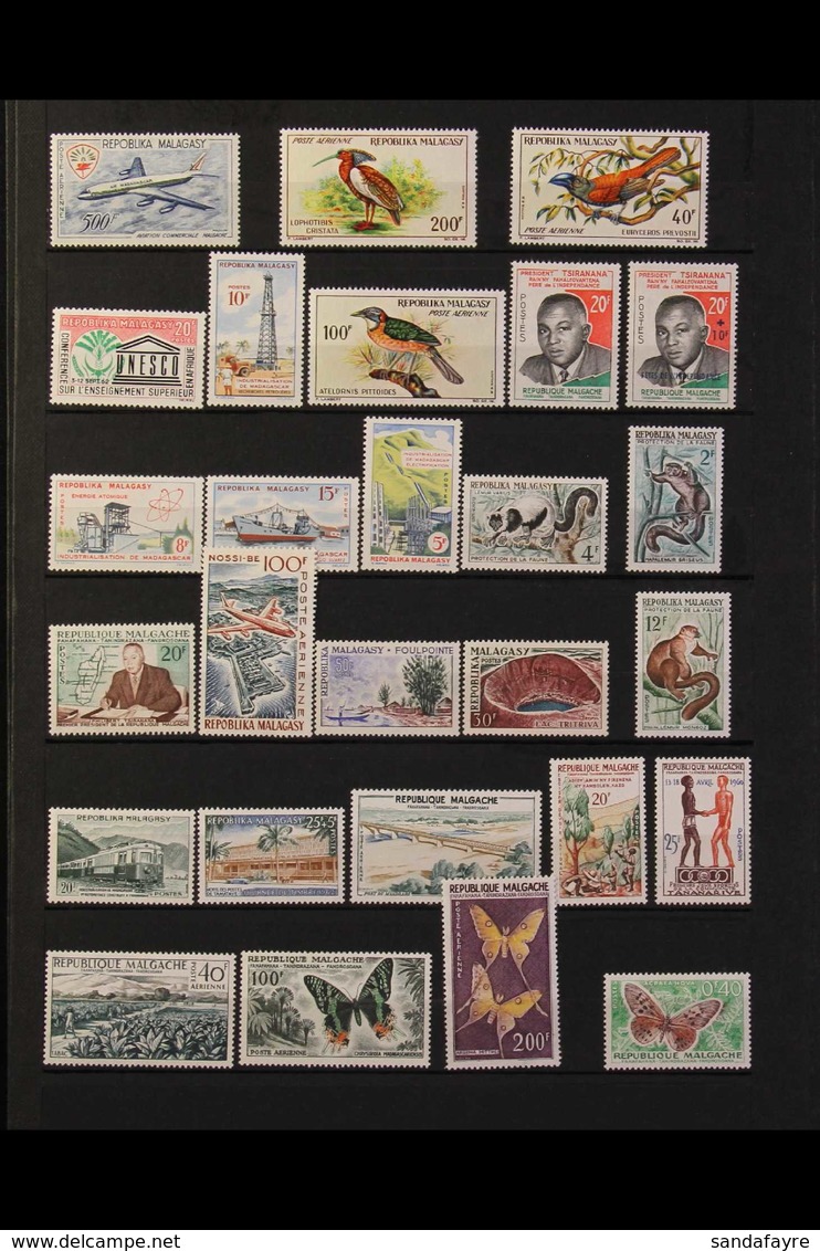 1959-1973 COLLECTION Virtually All Different, Mint (mostly Never Hinged) And Used, Including Many Complete Postage And A - Otros & Sin Clasificación