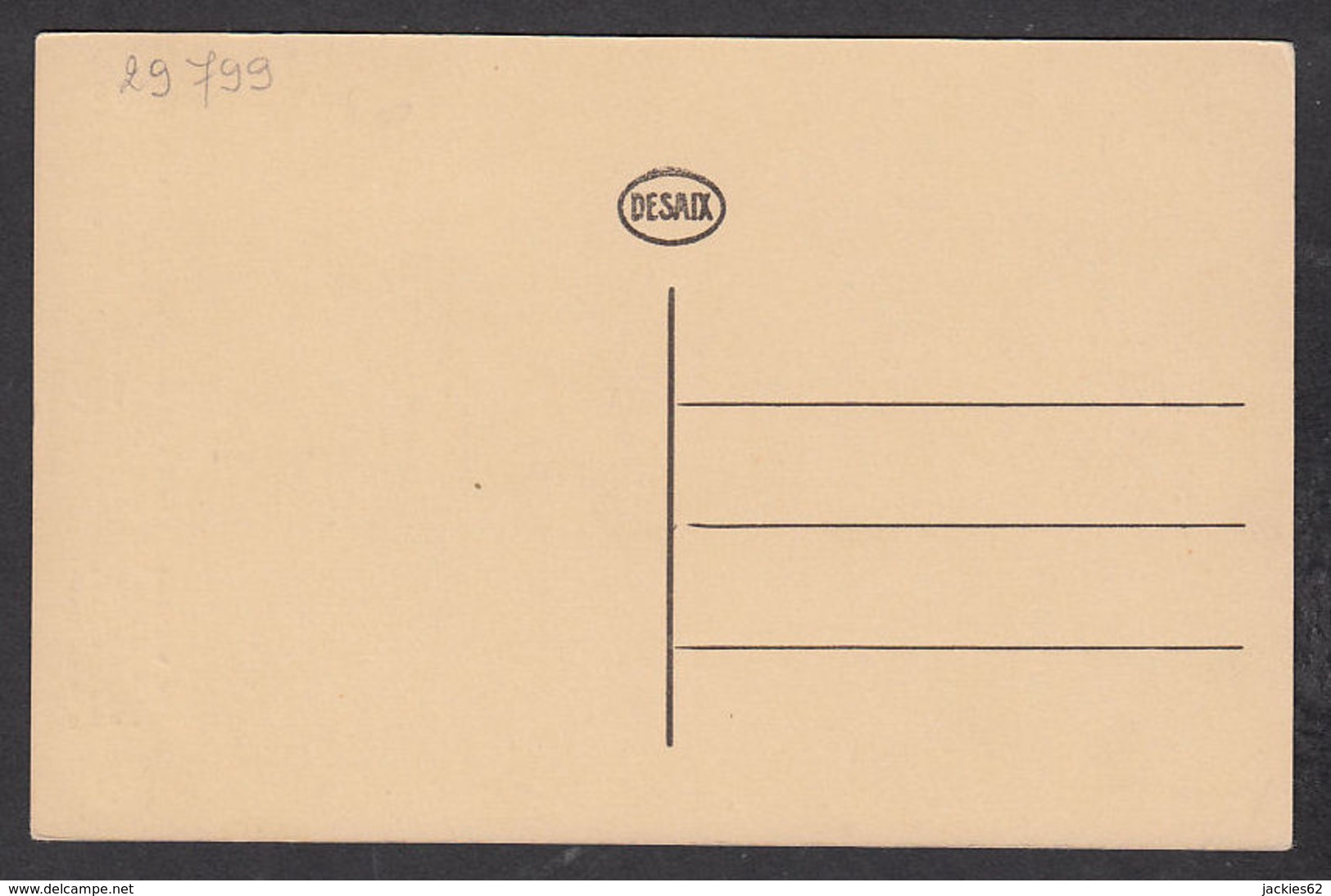 29799/ WALCOURT, Basilique, Jubé Et La Nef Principale, Carte Didactique Desaix - Walcourt