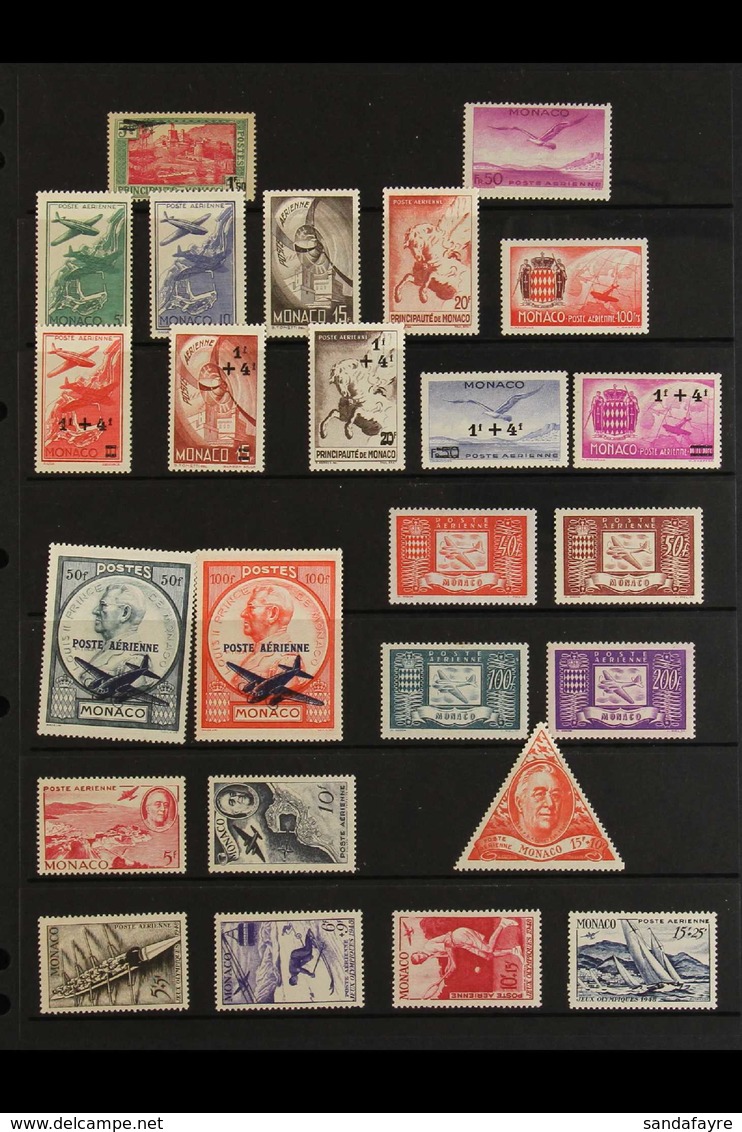 1933-1970 AIR POST ISSUES Fine Mint (much Never Hinged) All Different Collection, Well Represented Throughout Including  - Otros & Sin Clasificación