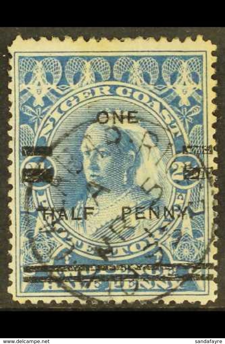 1894 ½d On 2½d Blue, SG 65, Very Fine Used. For More Images, Please Visit Http://www.sandafayre.com/itemdetails.aspx?s=6 - Sonstige & Ohne Zuordnung