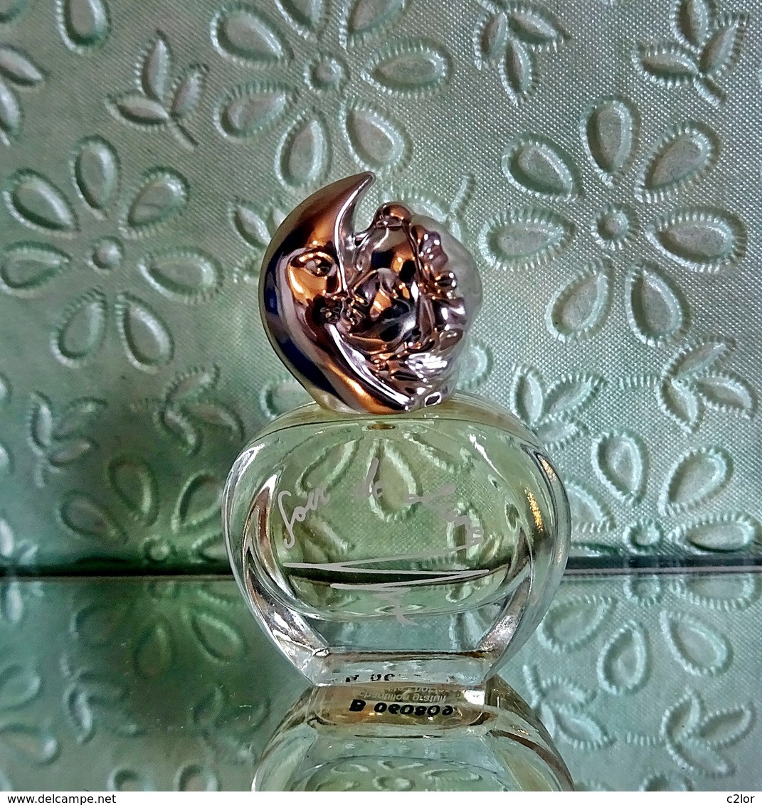 Miniature " SOIR DE LUNE"  D' ISABELLE D'ORNANO Eau De Parfum 2 Ml Dans Sa Boîte (M76-3) - Miniatures Femmes (avec Boite)