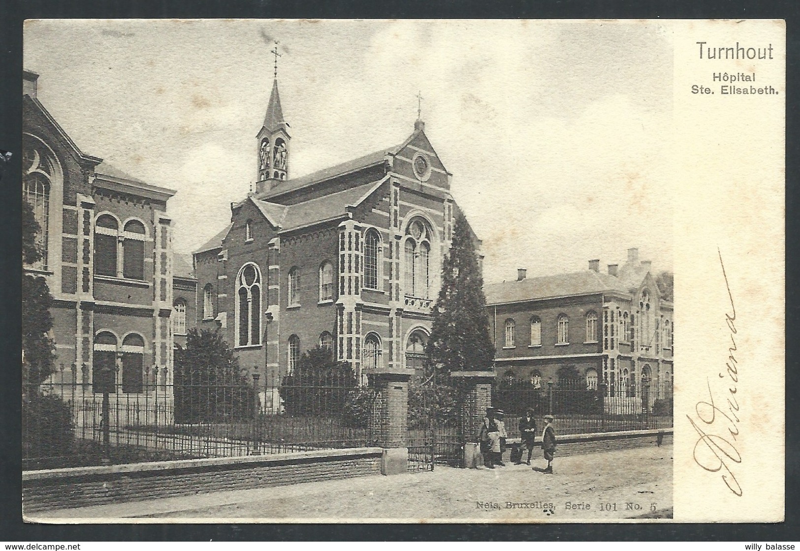 +++ CPA - TURNHOUT - Hôpital Ste Elisabeth - Nels Série 101 N° 5  // - Turnhout