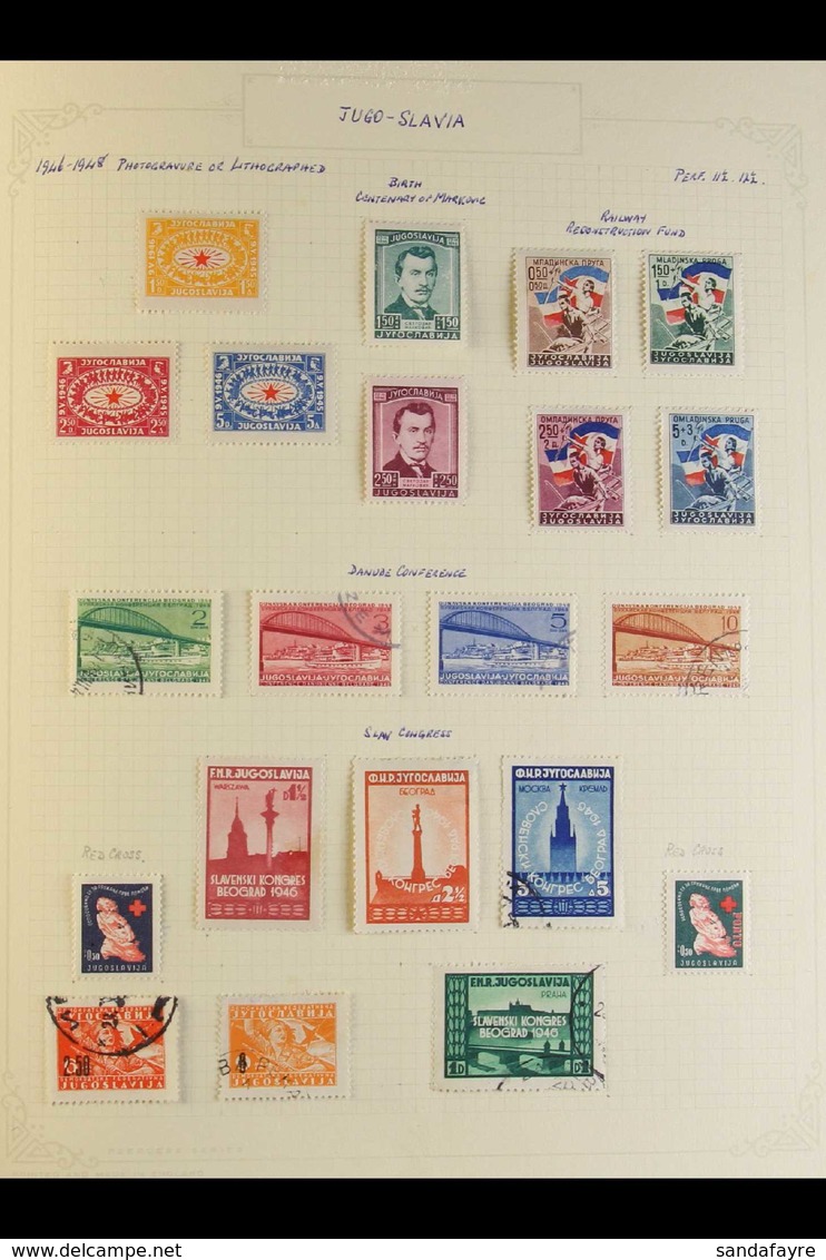 1946-78  FEDERAL REPUBLIC COLLECTION An Attractive Mint & Used Collection Neatly Presented On Written Up Pages In A Spri - Altri & Non Classificati