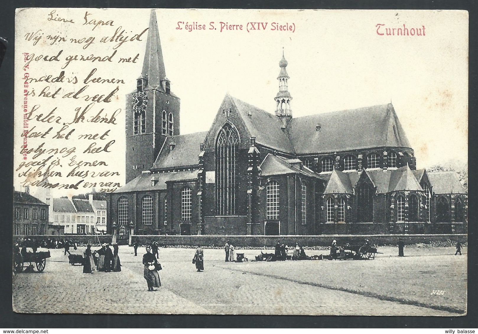 +++ CPA - TURNHOUT - Eglise St Pierre   // - Turnhout