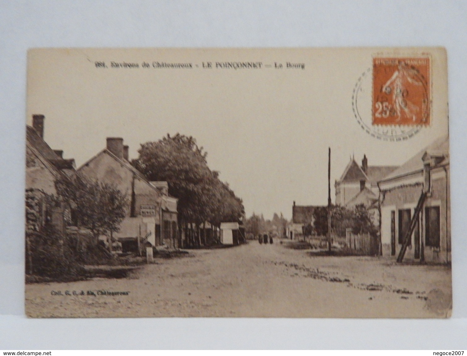 Châteauroux Les Environs  RARE !!!!  Le Poinçonnet Le Bourg - Chateauroux