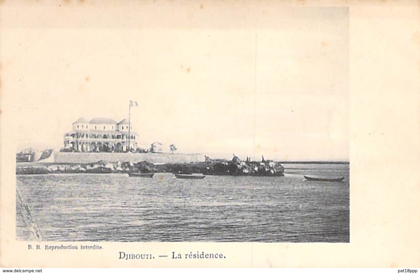 DJIBOUTI  - La Résidence - CPA - - Djibouti