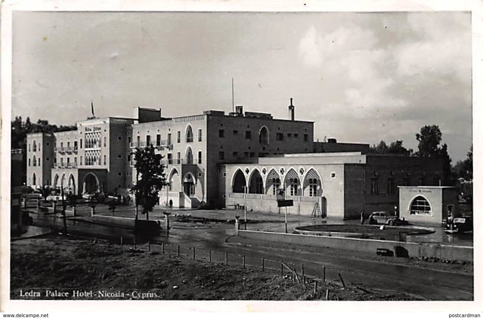 Cyprus - NICOSIA - Ledra Palace Hotel - Publ. Pantelides. - Cyprus