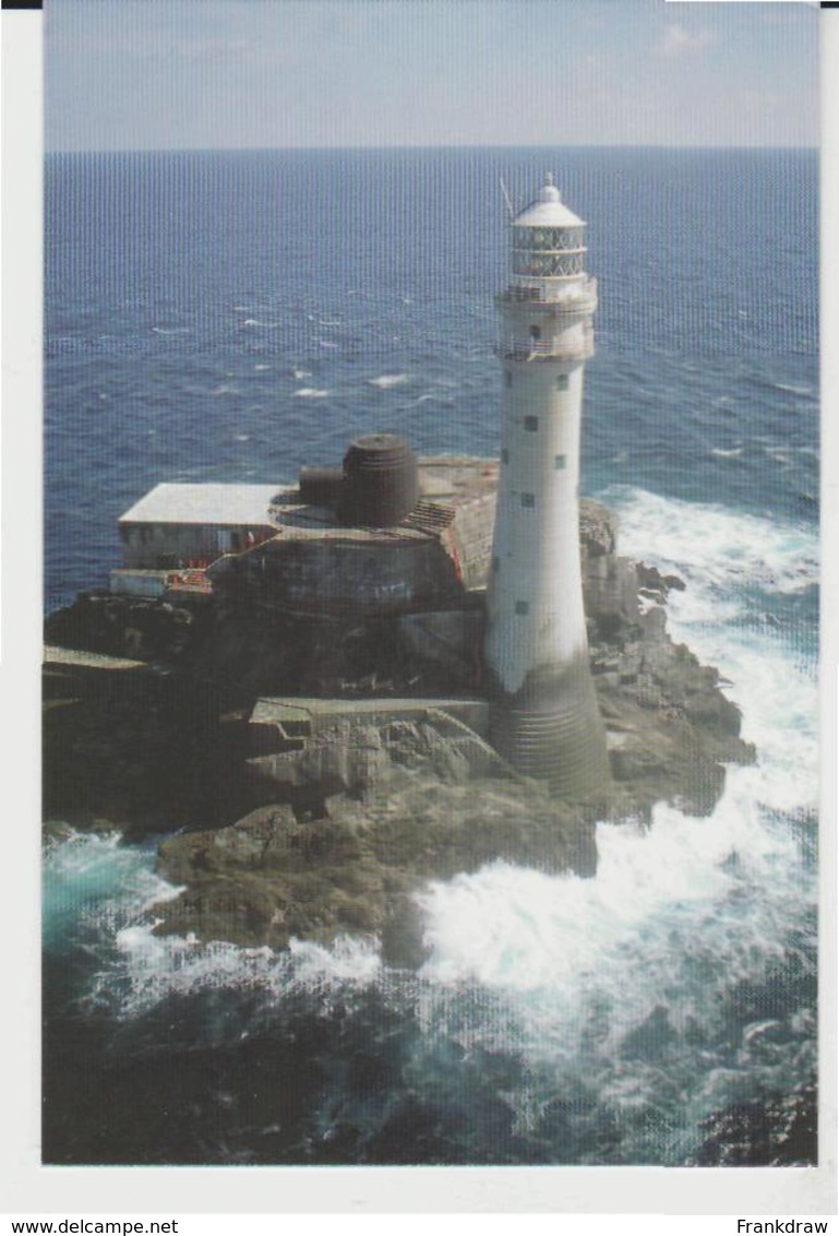 Postcard - Fastnet, Lighthouse ,Co, Cork  -  Unused Very Good - Unclassified