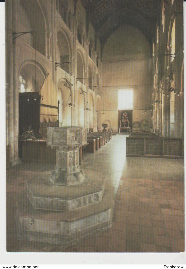 Postcard - Churches - The Priory Church St. Mary And Holy Cross Binham - Norfolk -  Unused  Very Good - Unclassified