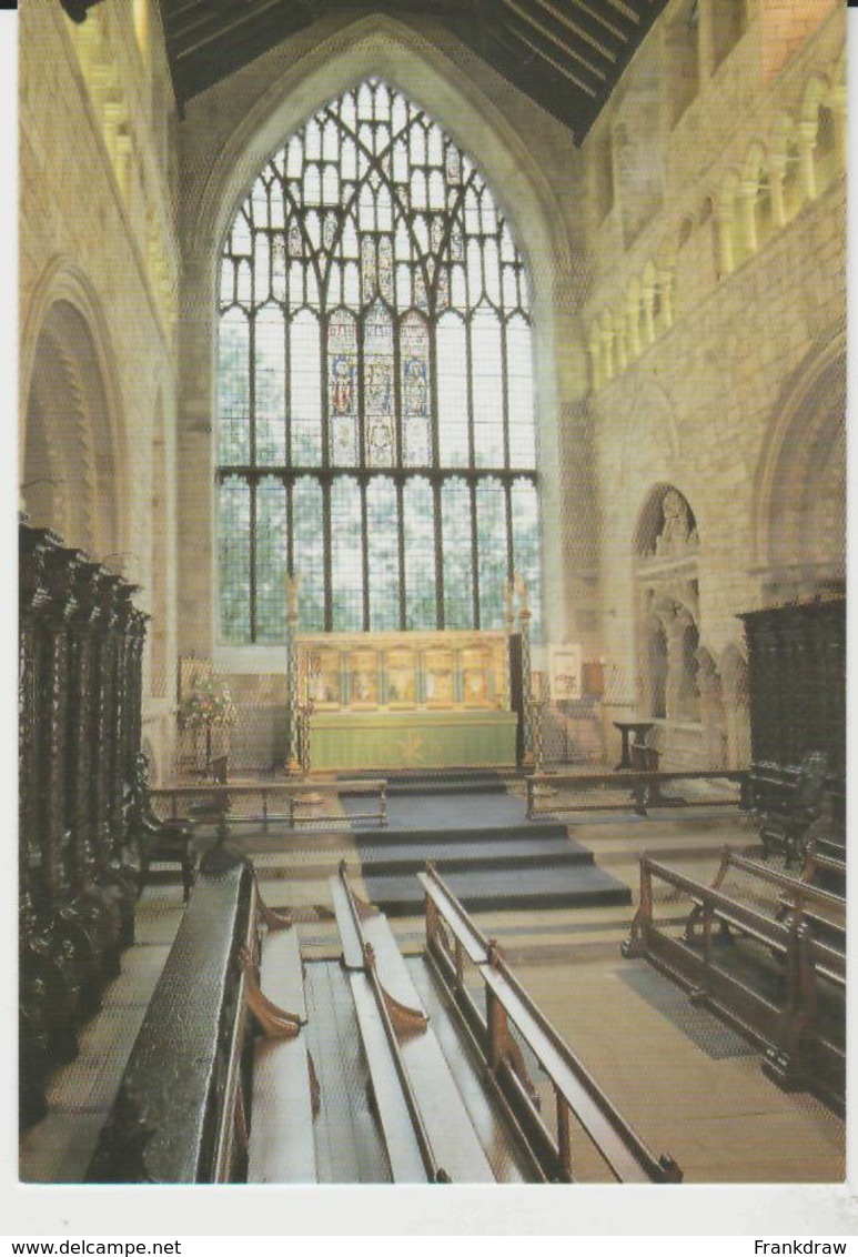 Postcard - Churches - Cartmel Priory, Cumbria No.2  Unused   Very Good - Unclassified